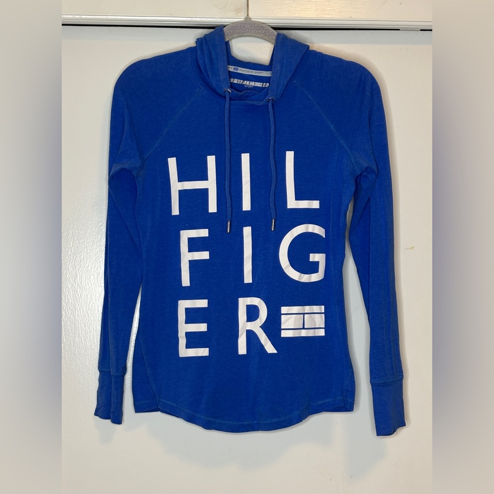 Tommy Hilfiger Sport Blue Hoodie